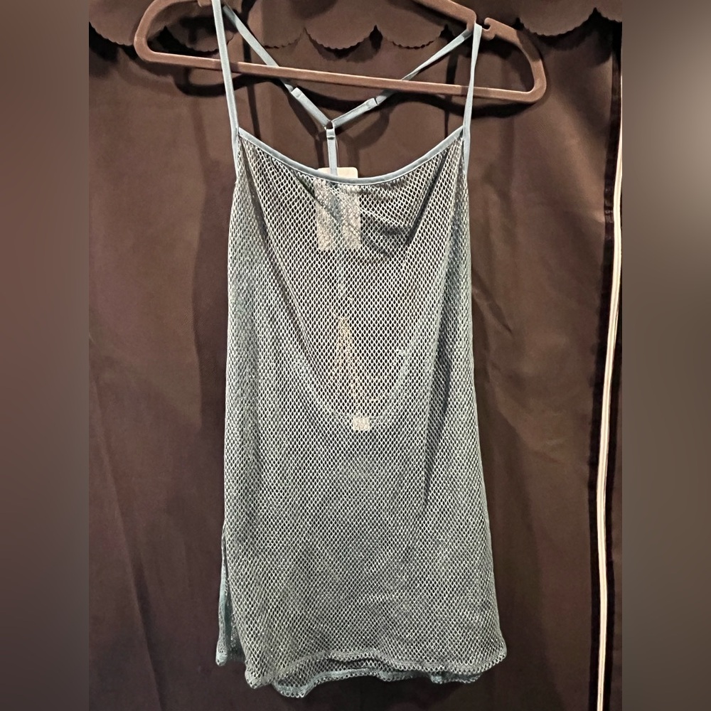 Wicked Weasel Unchained Mesh Mini Dress